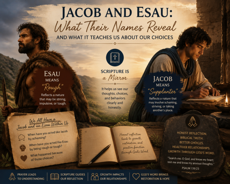 Jacob and Esau